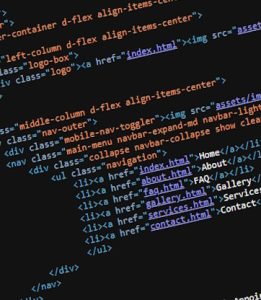 HTML / CSS Web Template Editing